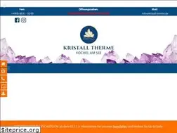 Sites similar to kristall-trimini.de