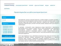 Sites similar to kristall-truskavets.com.ua