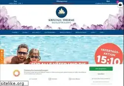 Sites similar to kristallbad-bad-klosterlausnitz.de