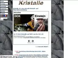 Sites similar to kristalle.ch