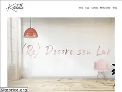 Sites similar to kristalle.com.br