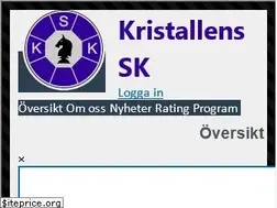Sites similar to kristallen.org