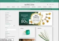 Sites similar to kristallgold.ru