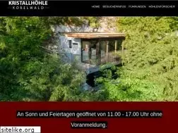 Sites similar to kristallhoehle.ch