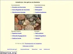 Sites similar to kristallin.de