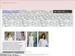 Sites similar to kristallit.fi
