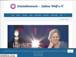 Sites similar to kristallmensch.de
