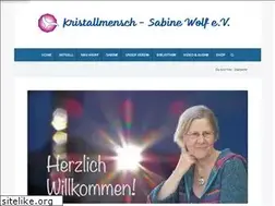 Sites similar to kristallmensch.net