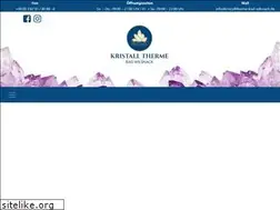Sites similar to kristalltherme-bad-wilsnack.de