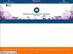 Sites similar to kristalltherme-schwangau.de