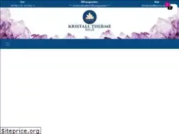 Sites similar to kristalltherme-seelze.de
