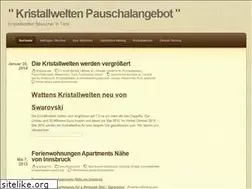 Sites similar to kristallwelten.wordpress.com