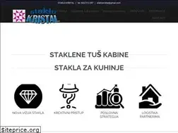 Sites similar to kristalstaklo.com