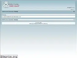 Sites similar to kristalusers.net