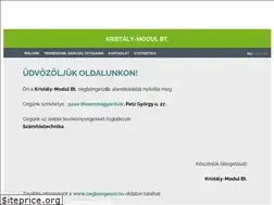 Sites similar to kristaly-modul-c.cegbongeszo.hu