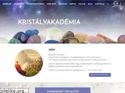 Sites similar to kristalyakademia.hu