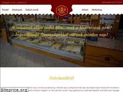 Sites similar to kristalycukraszda.hu