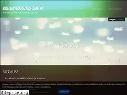 Sites similar to kristalymasszazs.hu