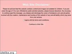 Sites similar to kristalyork.com