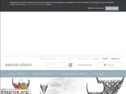 Sites similar to kristalyuzlet.hu