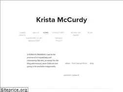 Sites similar to kristamccurdy.com