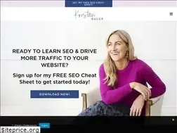Sites similar to kristanbauer.com