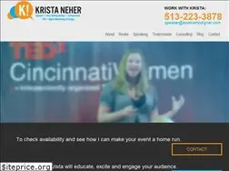 Sites similar to kristaneher.com