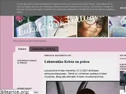 Sites similar to kristankirjat.blogspot.com