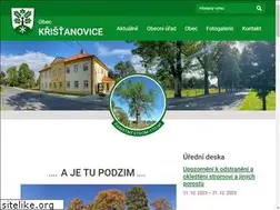 Sites similar to kristanovice.cz