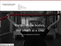 Sites similar to kristapilates.com