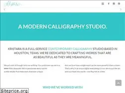 Sites similar to kristara.co