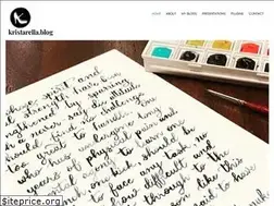 Sites similar to kristarella.blog