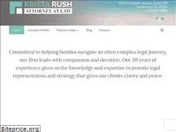 Sites similar to kristarushlaw.com