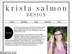 Sites similar to kristasalmon.com