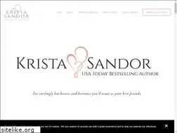 Sites similar to kristasandor.com