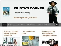 Sites similar to kristascorner.com