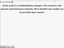 Sites similar to kristaseidl.com