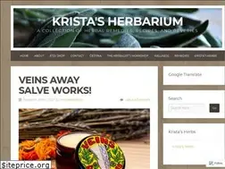 Sites similar to kristasherbarium.com
