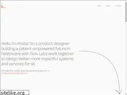 Sites similar to kristasoriano.com