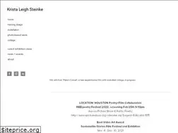 Sites similar to kristasteinke.com