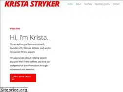 Sites similar to kristastryker.com