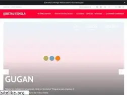 Sites similar to kristaueskola.eus