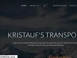 Sites similar to kristaufstransport.com