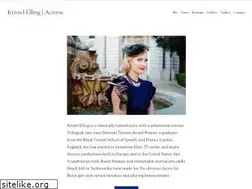 Sites similar to kristelelling.com