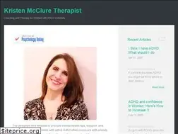 Sites similar to kristen-mcclure-therapist.com