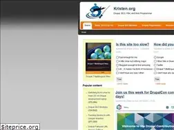 Sites similar to kristen.org