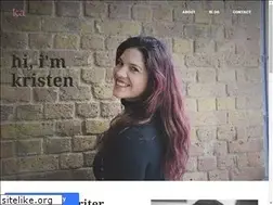 Sites similar to kristenadamson.com