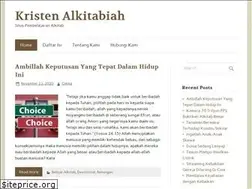 Sites similar to kristenalkitabiah.com