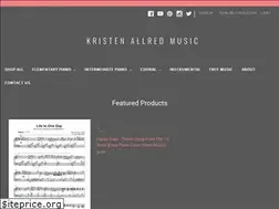 Sites similar to kristenallred.com