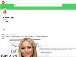 Sites similar to kristenbell.reddit.com
